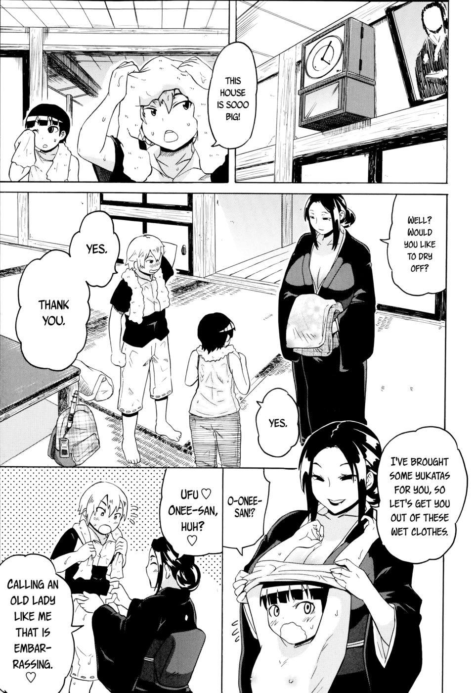 Hentai Manga Comic-A Summer Legend-Read-3